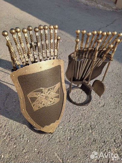 Подставка для шампуров вмф