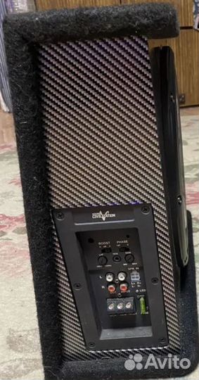 Активный сабвуфер в автомобиль