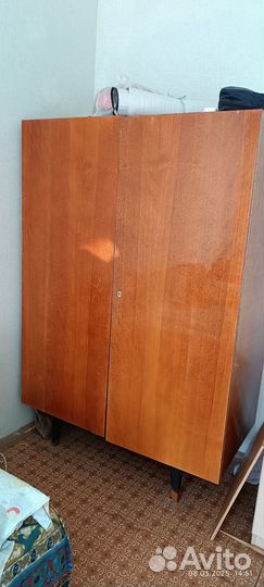 Диван бу, шкаф, тумба