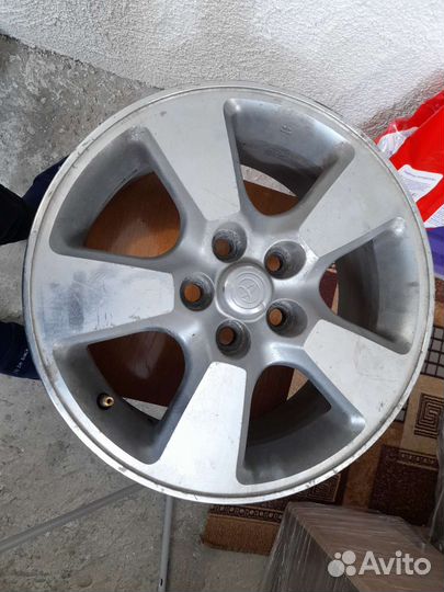 Диски литые r 15 5 100