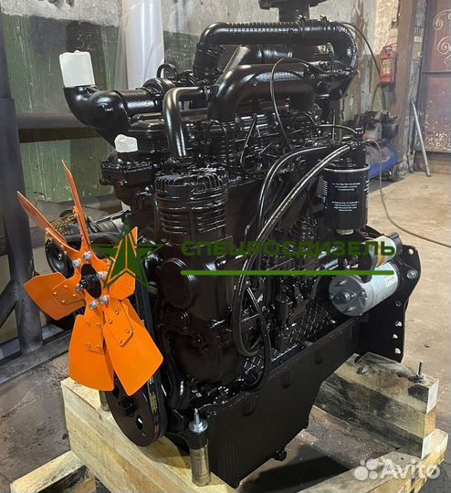 Двигатель ммз Д-245 турбо №97