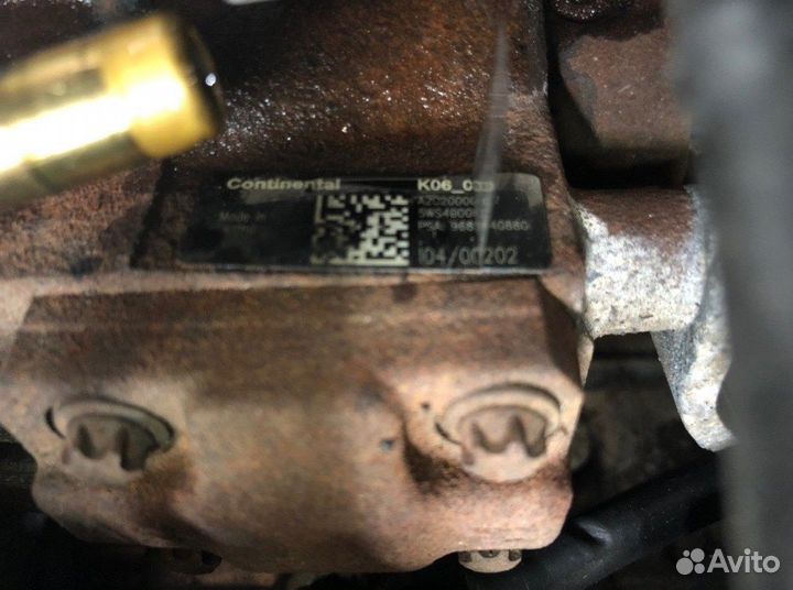 Двигатель Ford Fiesta 2009 F6JD