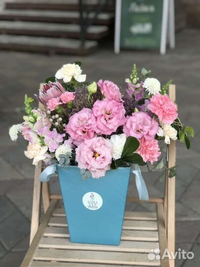 Доставка букетов и композиций по Ижевску