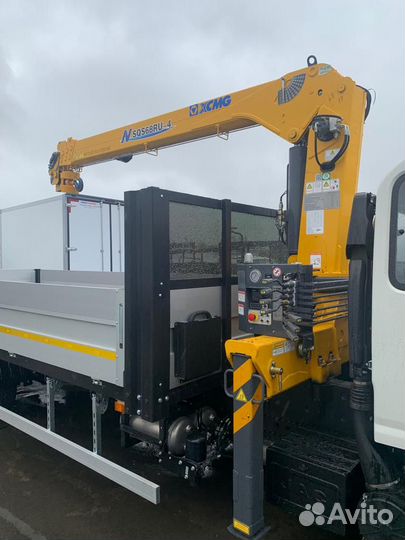 JAC N90 с КМУ, 2023