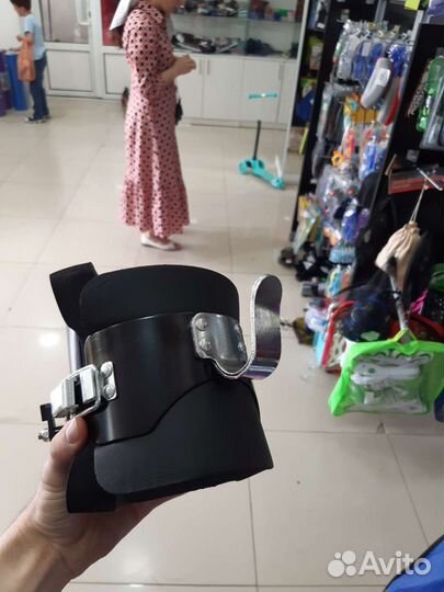 Инверсионные ботинки