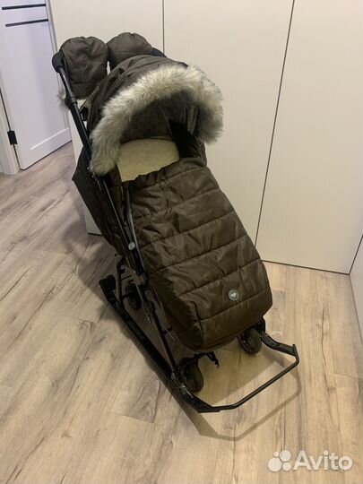 Санки коляска Ника