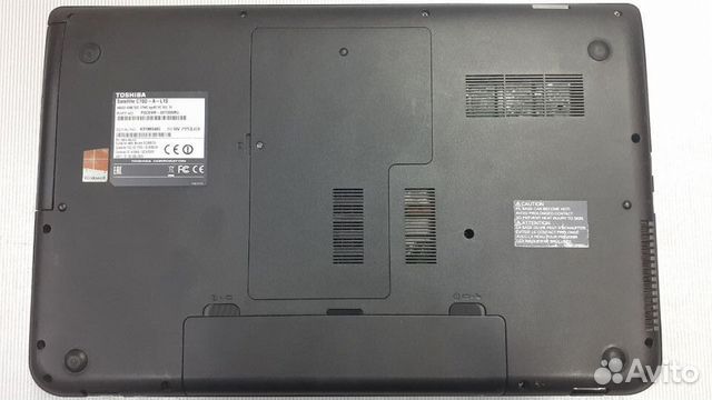 Ноутбук Toshiba sate lite c660-1p4 (36) объявление продам