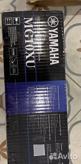 Микшерный пульт yamaha mg10xu