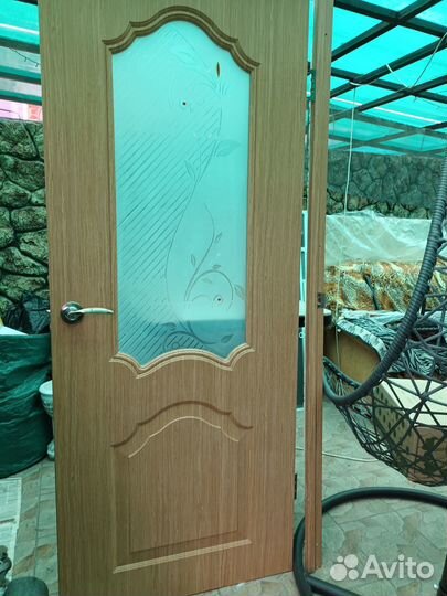 Межкомнатные двери бу с коробкой