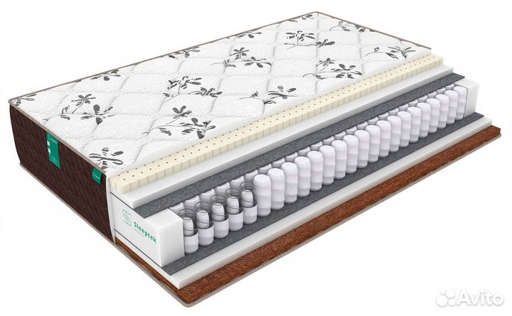 Матрас Sleeptek Duplex Latex Cocos Norma 90*195