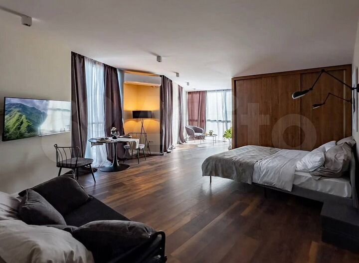 Квартира-студия, 54 м² (Грузия)