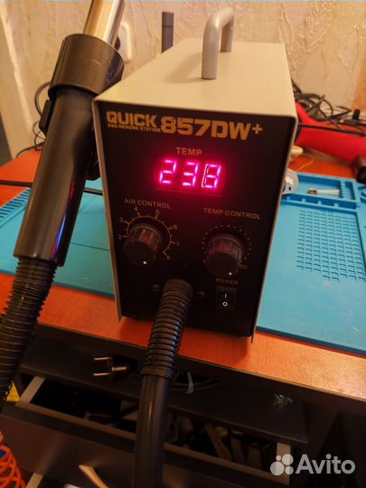 Паяльная станция quick 857dw