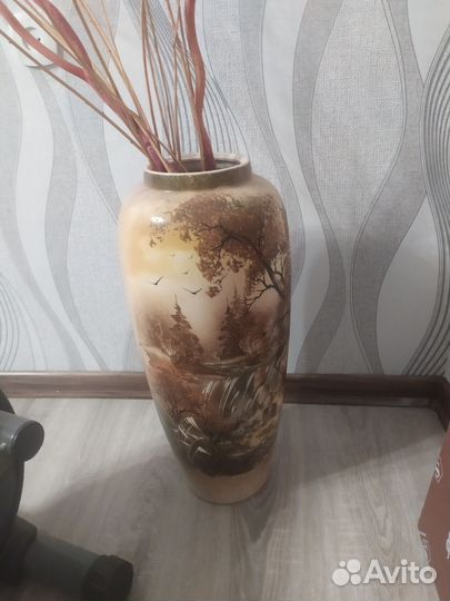 Ваза напольная