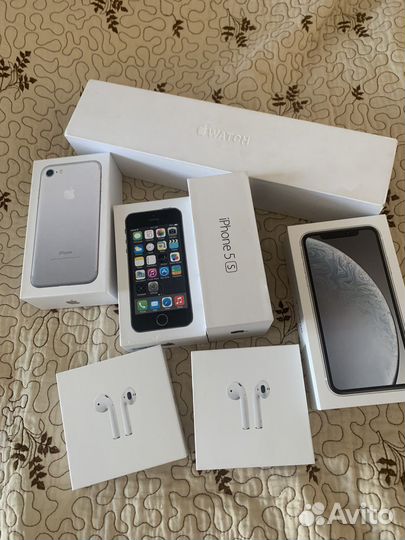 Коробки дл айфонов и наушников