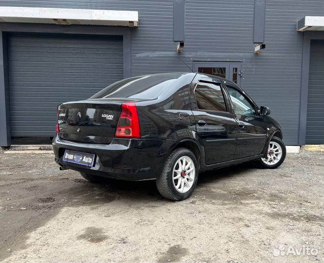 Renault Logan 1.4 МТ, 2011, 253 393 км