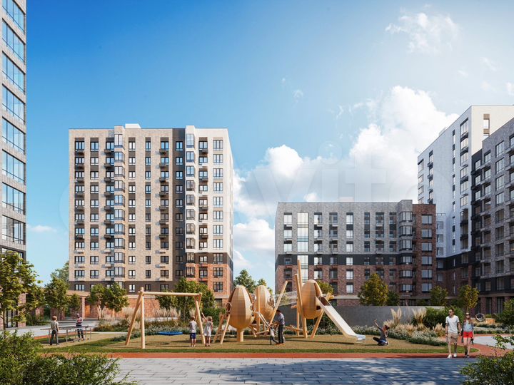 Квартира-студия, 24,1 м², 9/13 эт.