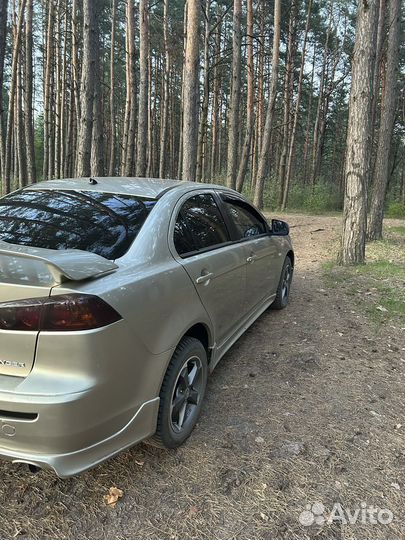 Mitsubishi Lancer 1.8 CVT, 2008, 225 600 км