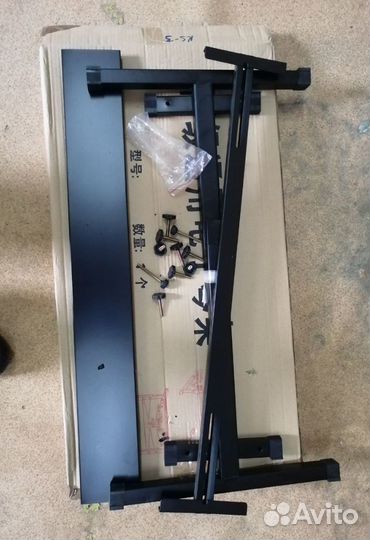 Стойка для синтезатора Н-образная, универсальная