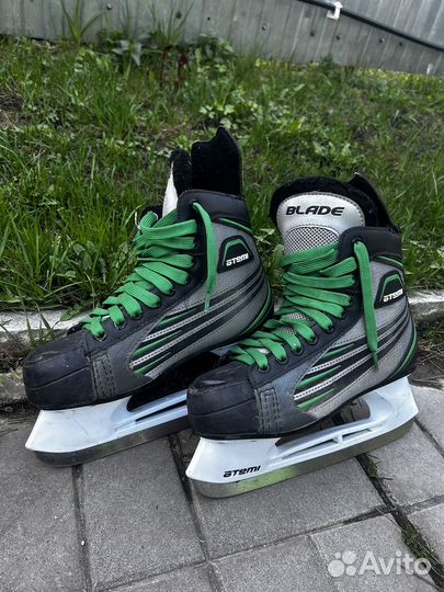 Коньки хоккейные Atemi Blade 41 размер