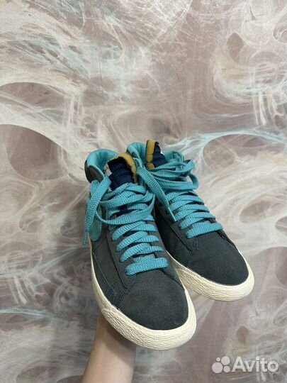 Кроссовки оргинал nike blazer MID PRM vntg (кеды)