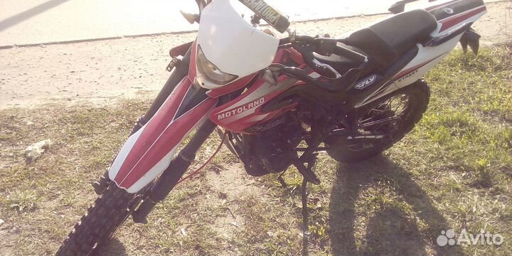 Мотоцикл Мотолэнд 250 стрит