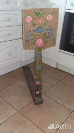 Прялка деревянная