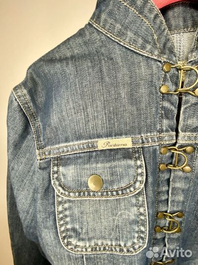 Джинсовый пиджак фрак Pantamo 44 р-р