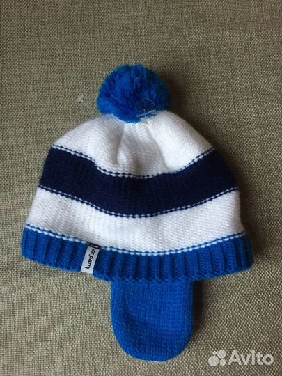 Шапка новая детская на 2года из декатлона