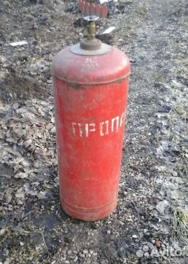 Газовый баллон