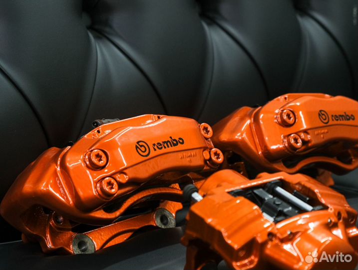 Усиленная тормозная система