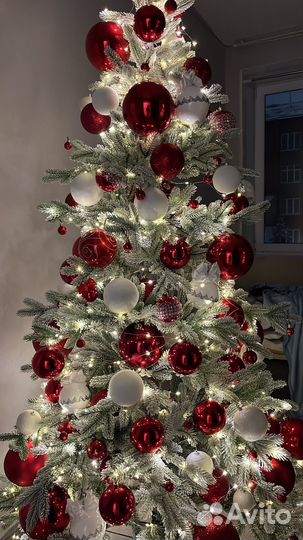 Украшение елок и говошодних арок