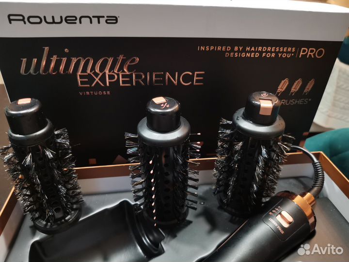 Фен щетка вращающаяся rowenta