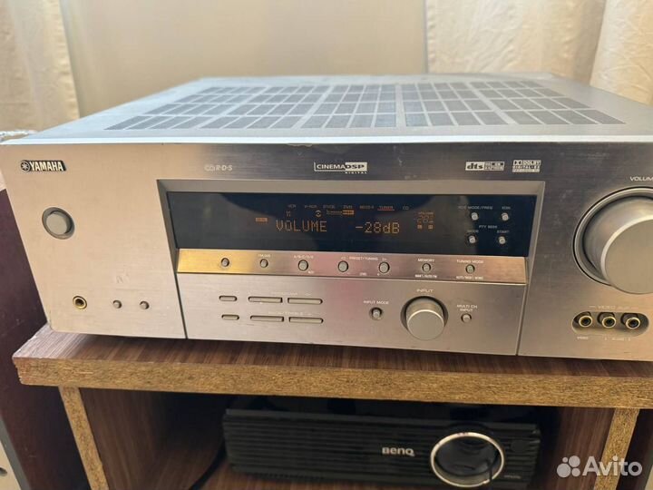 Ресивер yamaha rx v450