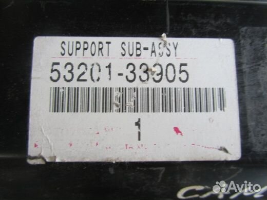 Панель кузова передняя Toyota Camry ACV30