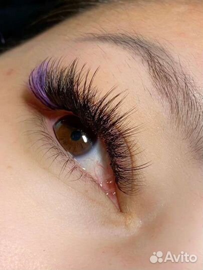 Наращивание ресниц