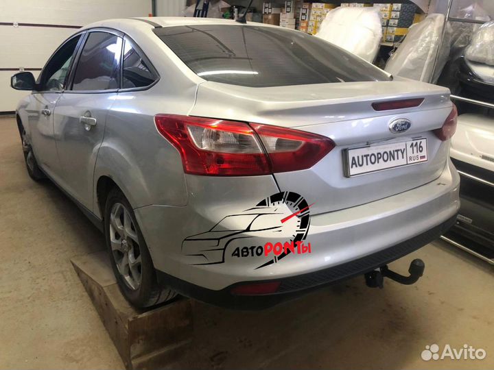 Фаркоп Форд Фокус 3 седан Рестайлинг