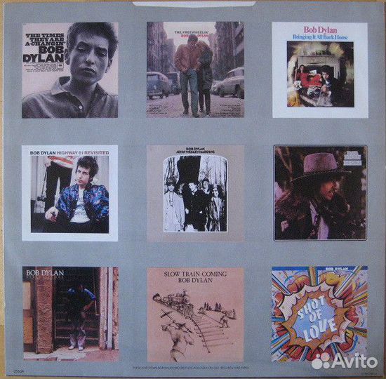 Пластинка LP Боб Дилан Bob Dylan – Infidels