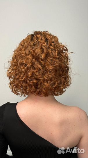 Модель на женскую стрижку