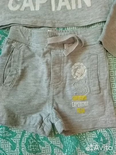 Шорты футболки панама