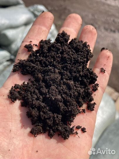 Перегной, навоз, торф в мешках по 50литров
