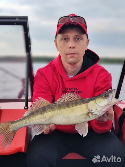 С гидом на рыбалку Рыбинское водохранилище