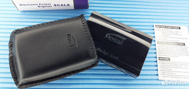 Электронные медицинские весы Aosai 0.01гр до 200гр