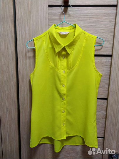 Блузочка, яркая, летняя