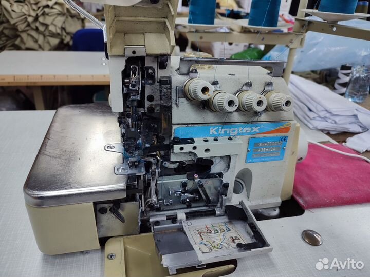 Швейная машинка оверлок бу