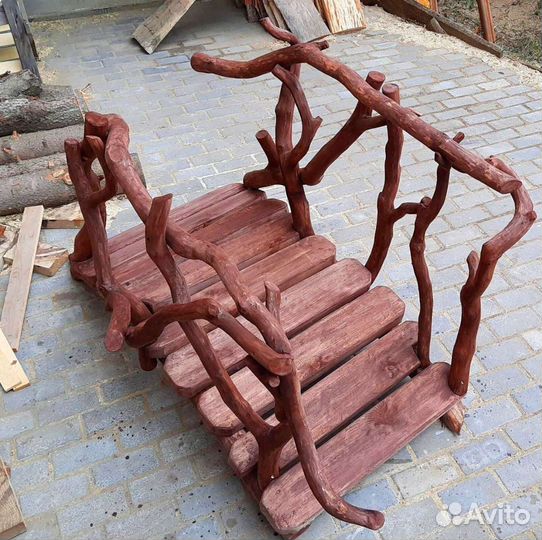 Садовый мостик