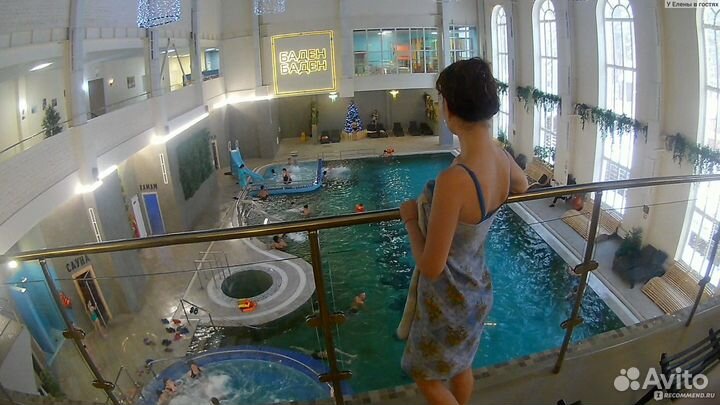 Тур на два дня безлимита в термах Баден Бадена