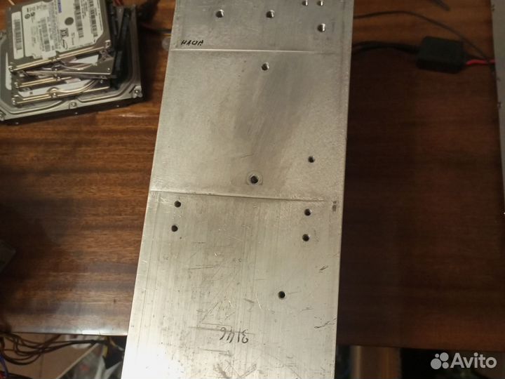 Радиатор охлаждения алюминевый