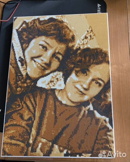 Алмазный портрет по фото