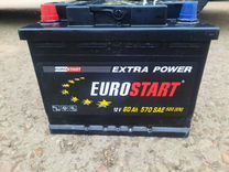 Аккумулятор Euro Start 60A