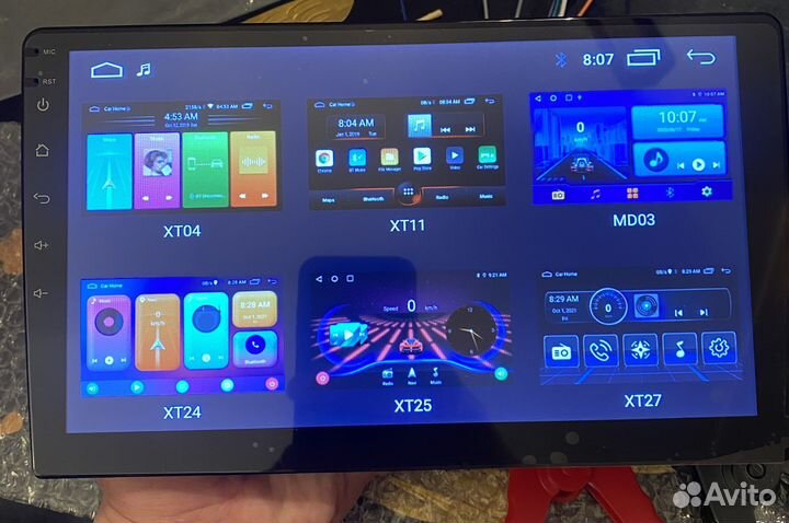 Хонда фрид/Спайк магнитола android 10